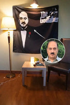 God Father Tapestry | Customized