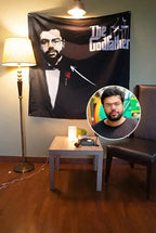 God Father Tapestry | Customized