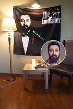 God Father Tapestry | Customized