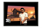Customized GTA 5 Poster | For Gamers