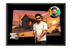 Customized GTA 5 Poster | For Gamers