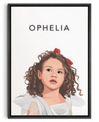 Custom Child Portrait