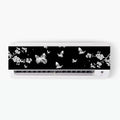 Butterflies & Flowers AC Sticker