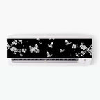 Butterflies & Flowers AC Sticker