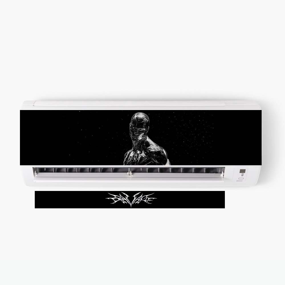 Aura AC Sticker