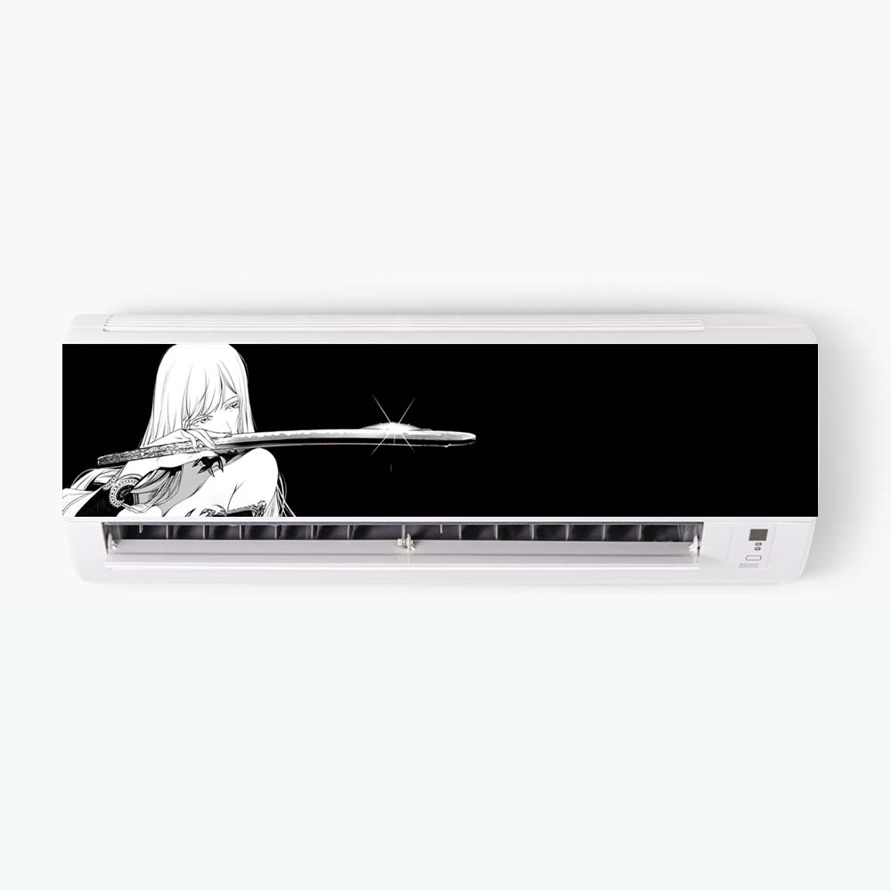 Manga Sword AC Sticker