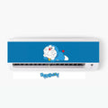 Doraemon AC Sticker
