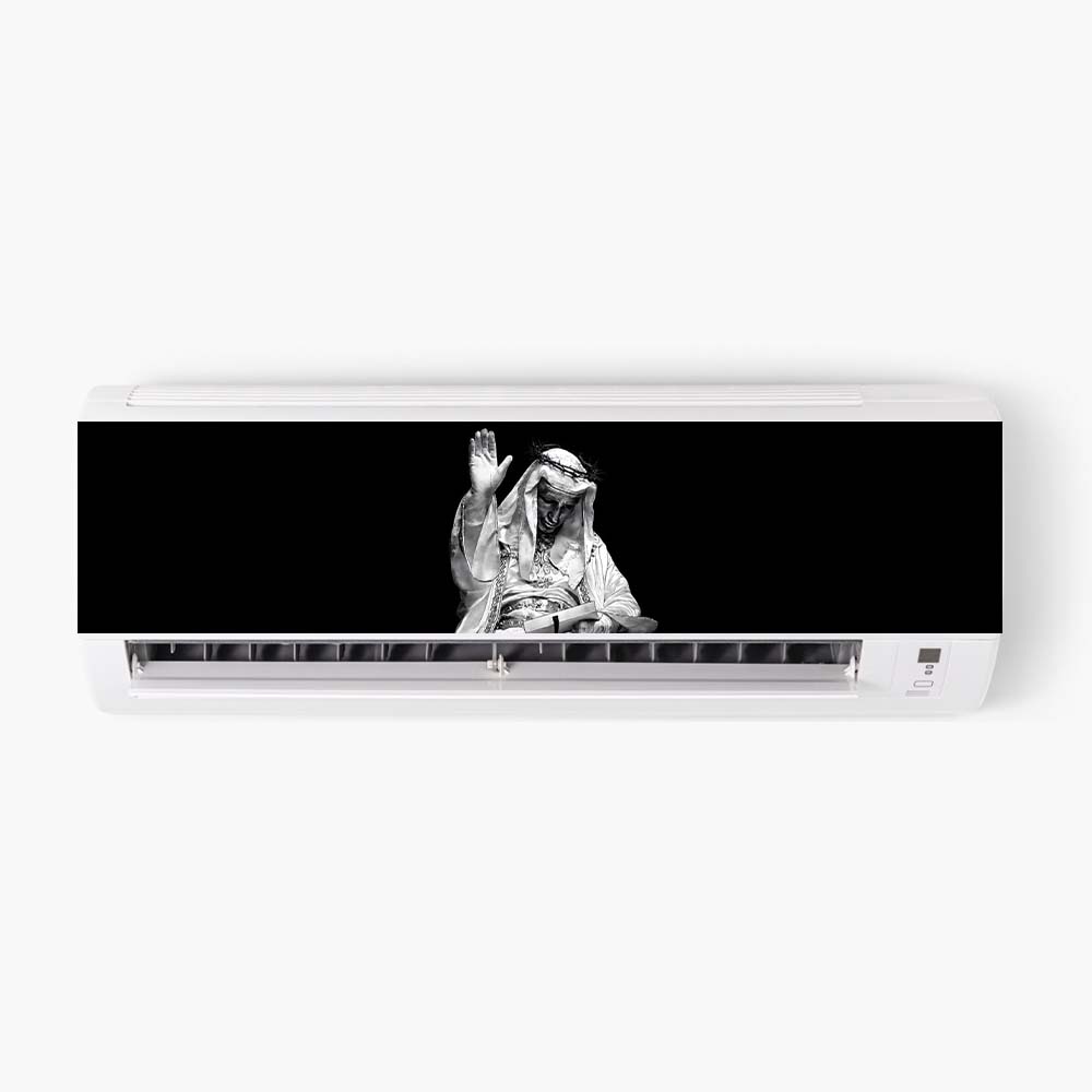 Kiing Baldwin AC Sticker
