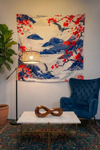 Momo Floral | Tapestry