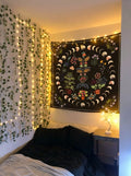 Moon Mandala Tapestry