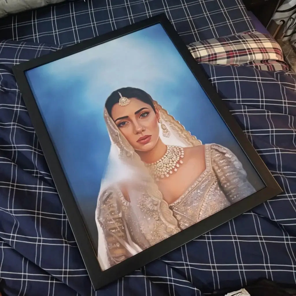 Custom Portrait Oil Painting | Standard Quality
