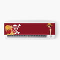 One piece Anime AC Sticker