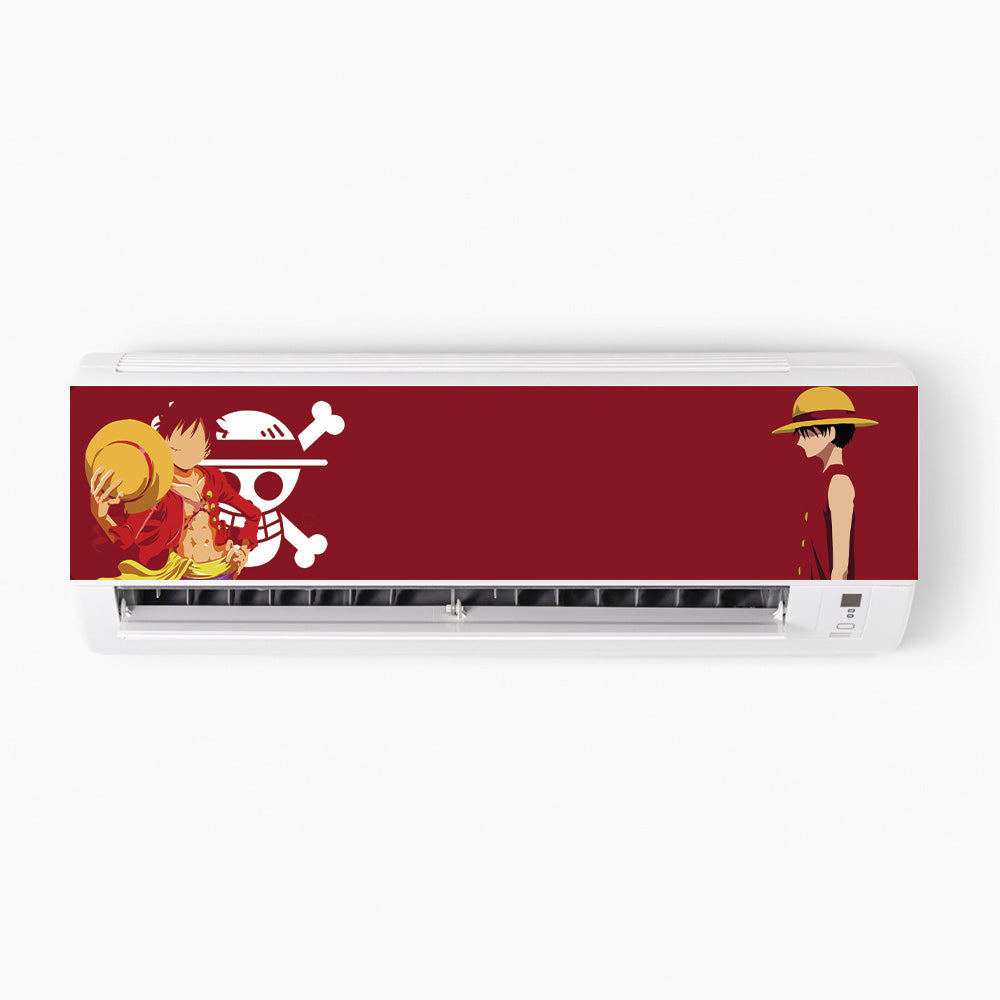 One piece Anime AC Sticker