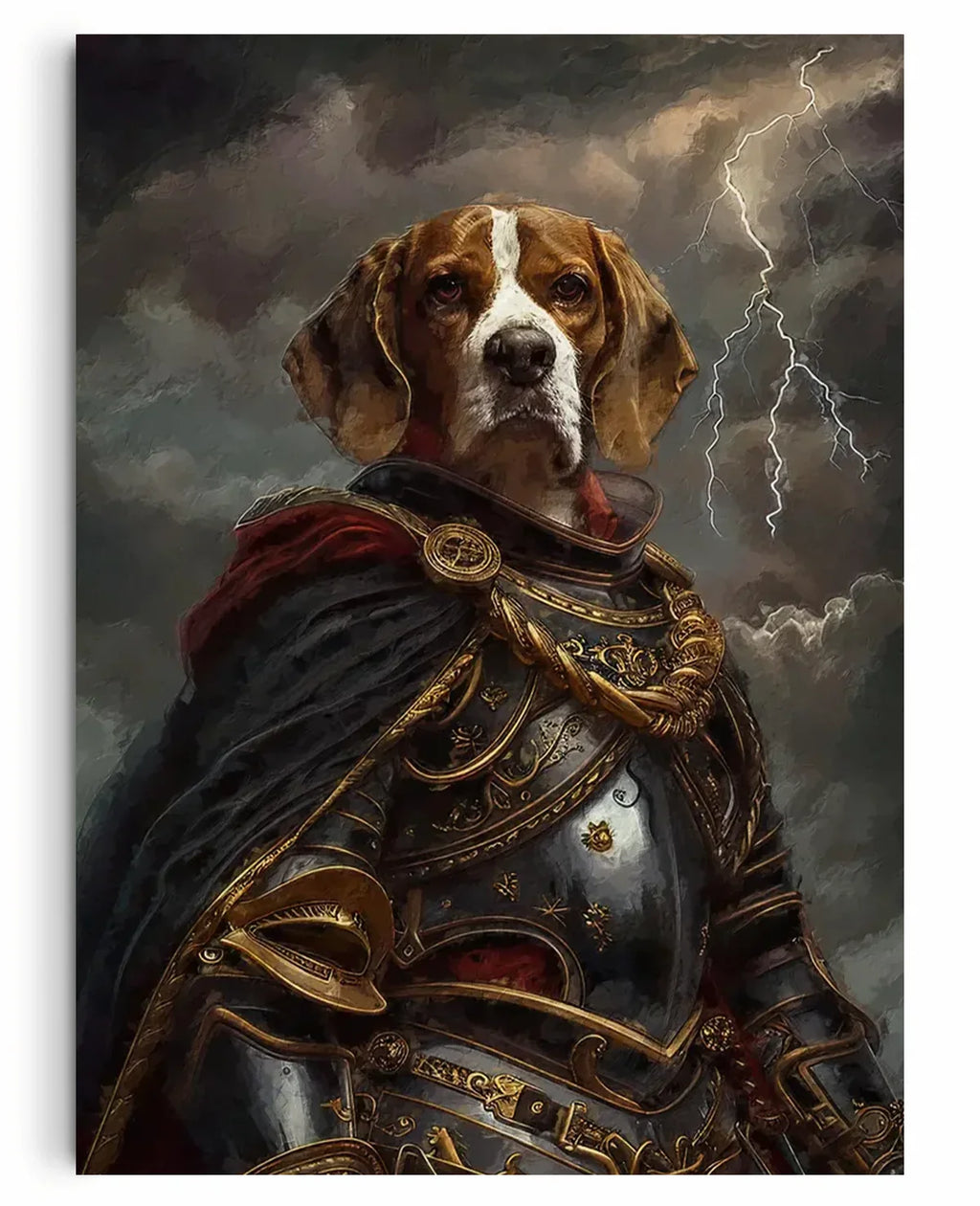 Your Pet Royal Portrait | Customized