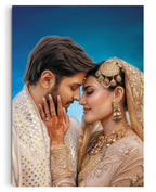 Customized Couple Oil Painting | Premium Quality