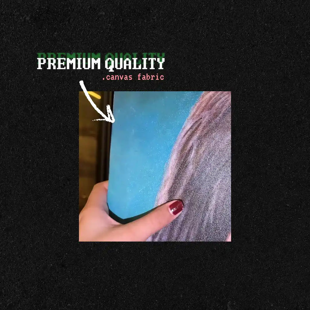 Customized Oil Painting | Premium Quality