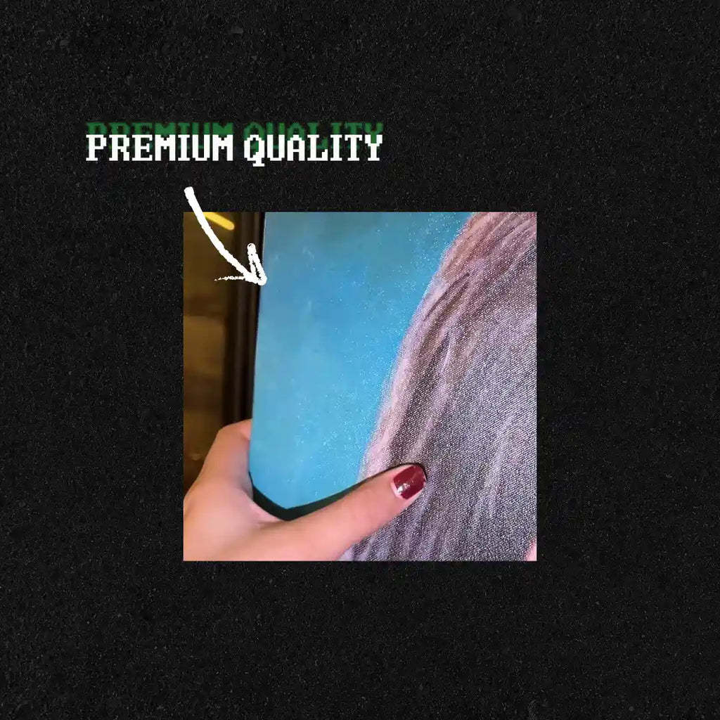 Customized Couple Oil Painting | Premium Quality