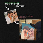 Customized Couple Oil Painting | Premium Quality