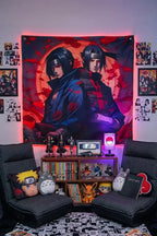Sasuke & Itachi - Anime | Tapestry