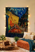 Van Gogh: Night Terrace Tapestry