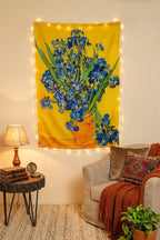 Vase with Irises | Tapestry