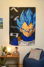 Prince Vegeta - Anime | Tapestry
