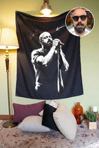 Vocalist Tapestry | Customized