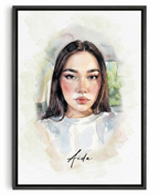 Watercolor Portrait | Customized