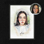 Watercolor Portrait | Customized