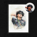 Watercolor Portrait | Customized