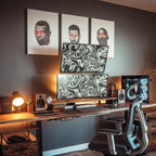 Custom Studio Style | Minimal Wall Art